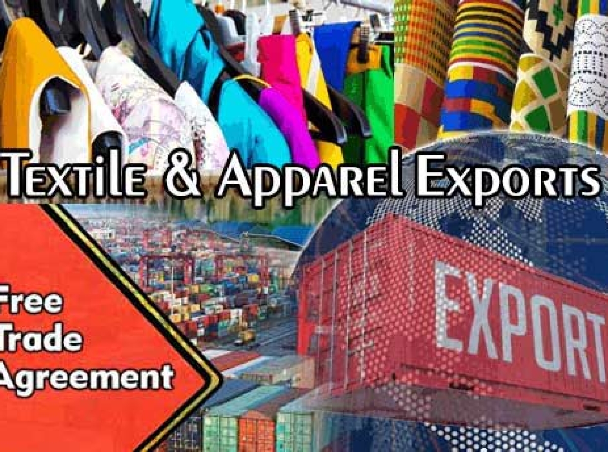Textiles & Apparel (T&A) Exports: Clocks Growth in April - December 2021 YoY